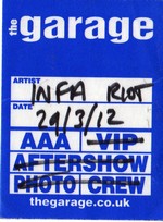 Vicious Rumours 31.3.12